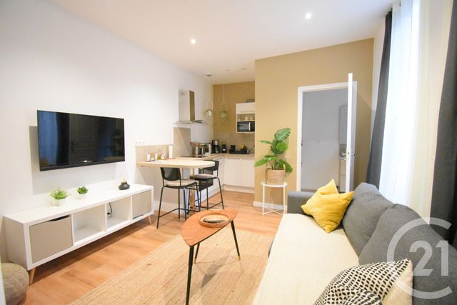 Appartement T1 à louer - 1 pièce - 21.43 m2 - VICHY - 03 - AUVERGNE - Century 21 Gnt Immobilier